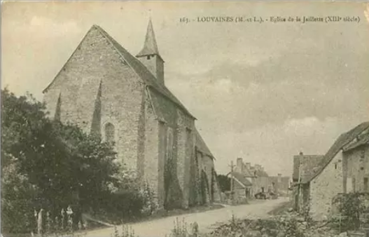 Aux origines des Maussion : Louvaines