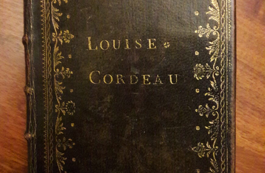 Louise Cordeau, la grand-mère courage