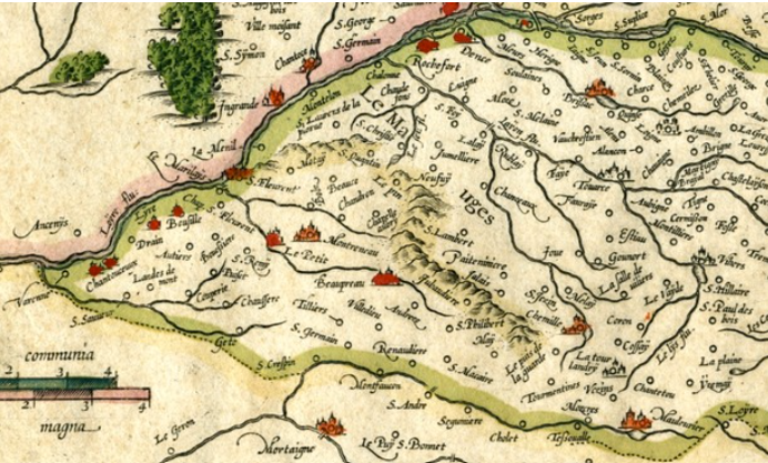 Carte du XVI ème siècle