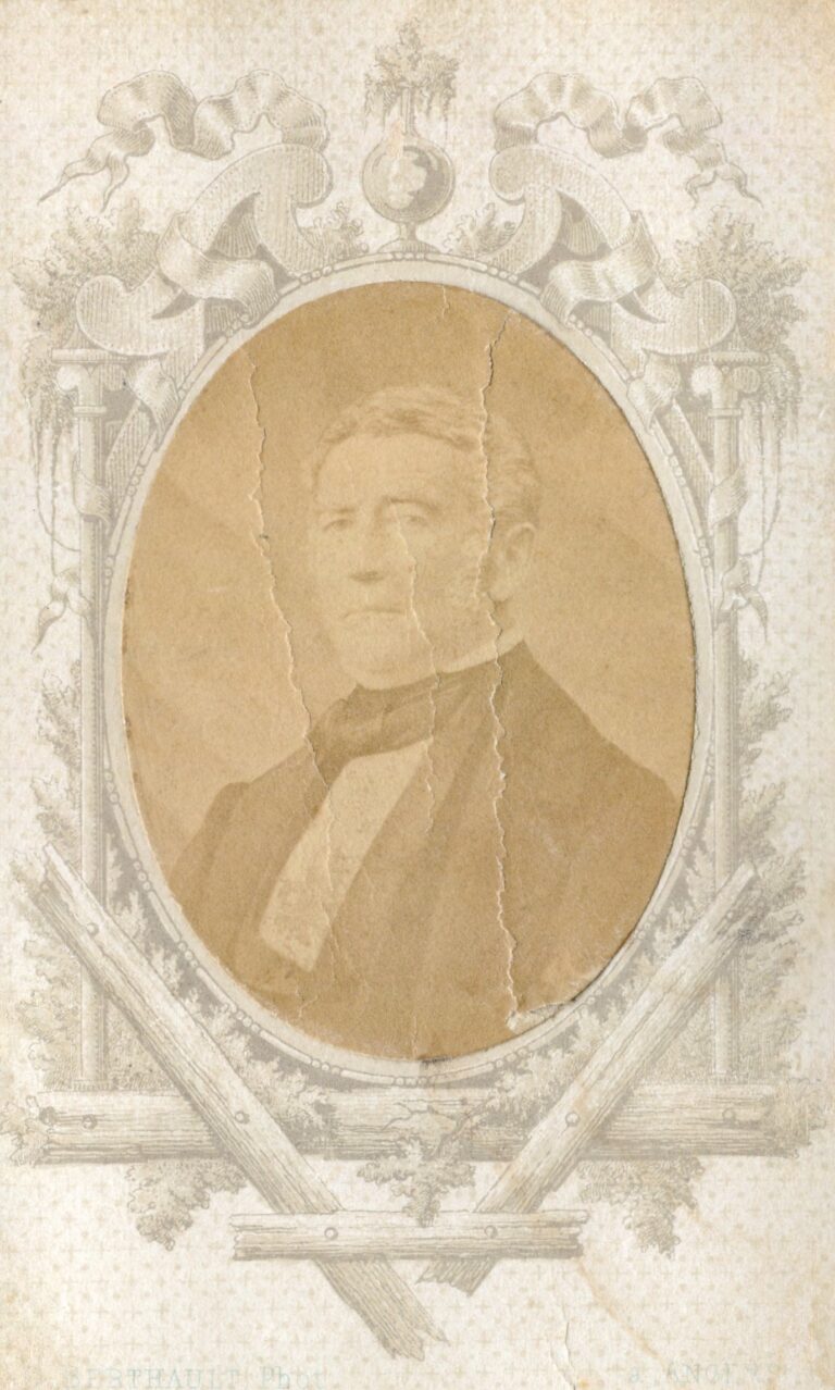 Pierre René Maussion, la 1ère image connue d’un Maussion