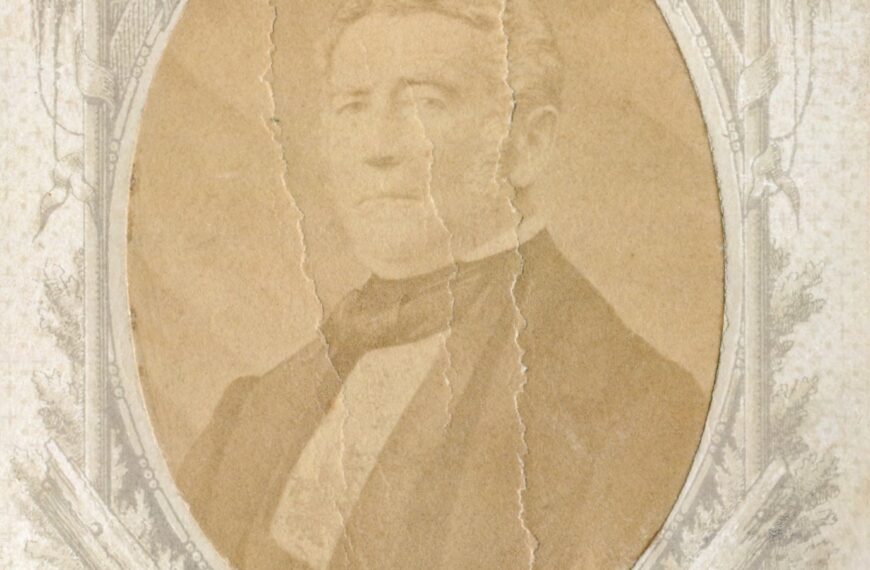 Pierre René Maussion, la 1ère image connue d’un Maussion