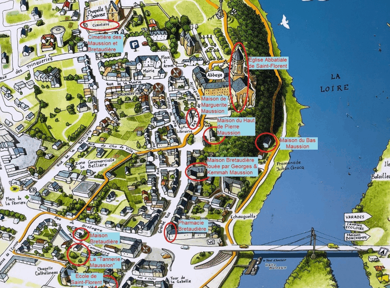 Les lieux Maussion à Saint Florent